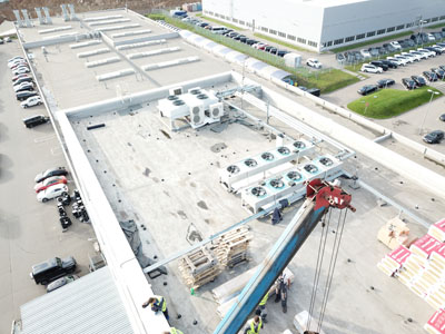 Кровельные работы Carlisle TPO 1.5 мм