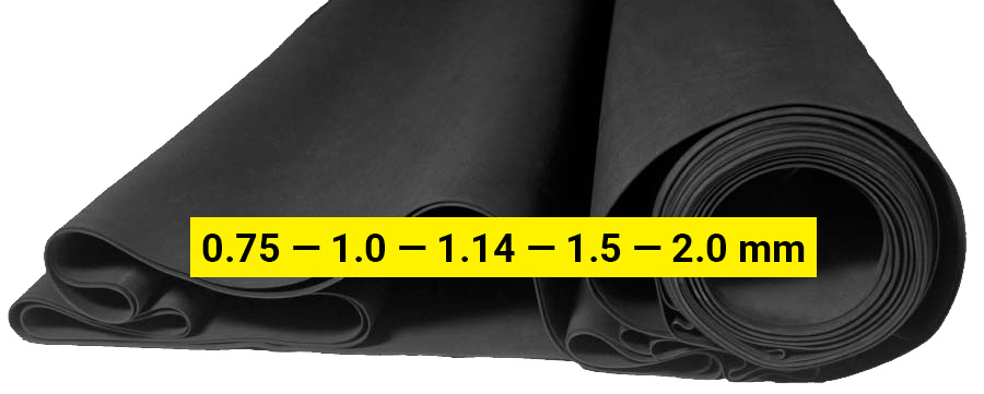 Прудовая EPDM мембрана VespaGard Прудовая EPDM мембрана VespaGard