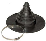 Самоклеющийся фартук для труб VespaGard / QquickSeam Pipeboot