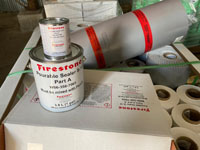 Двухкомпонентный герметик EPDM Firestone / Pourable Sealer S-10 (Part A+B)