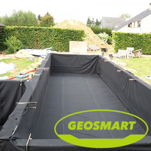 EPDM мембрана для пруда