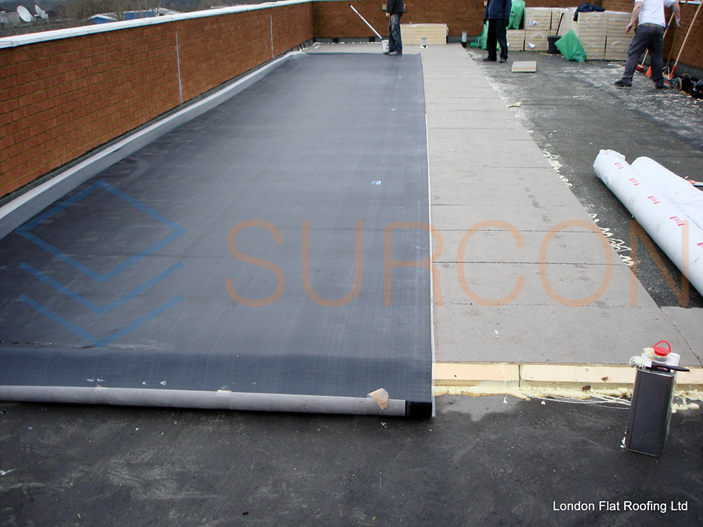 EPDM мембрана Firestone