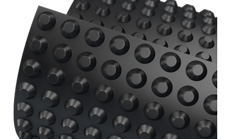 Мембрана профилированная PLANTER STANDART 2х20м